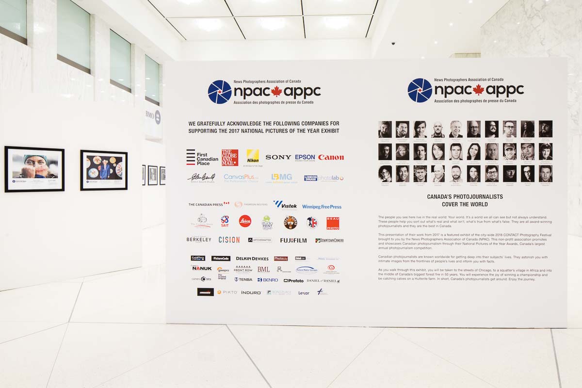 FCP NPAC CONTACT Exhibition