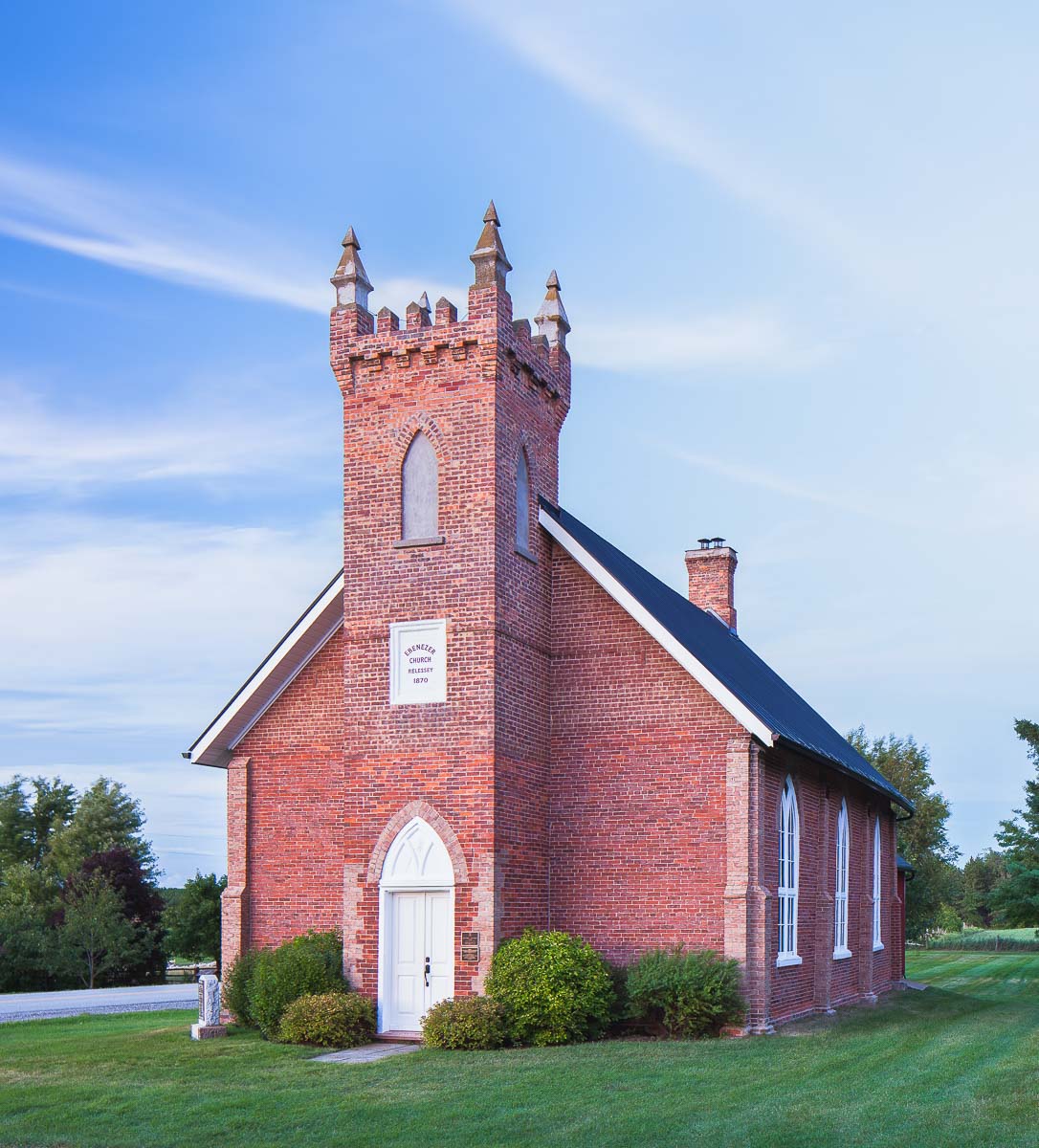 Ebenezer Church, Relessey, Mono, Ontario