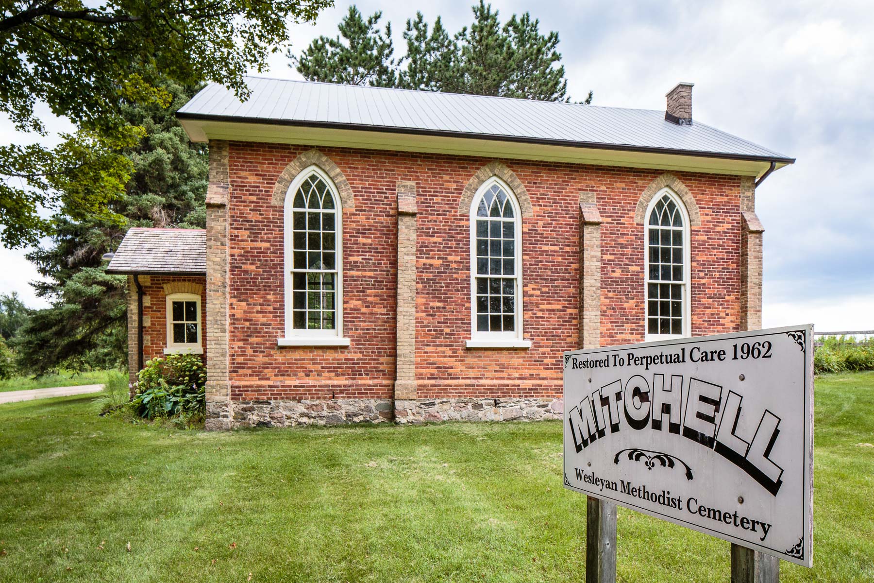 Mitchell Wesleyan Methodist Church, Town of Mono, Ontario