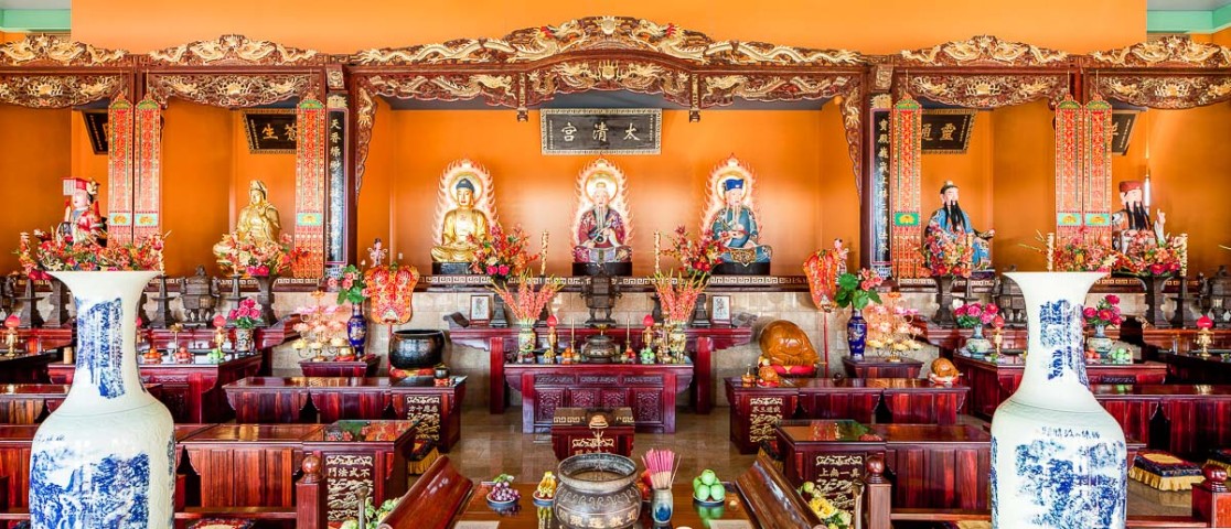 Fung Loy Kok Three Religions Temple