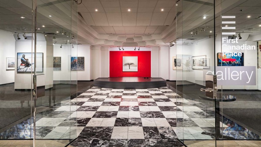 Winter, Under the Sun - First Canadian Place Gallery