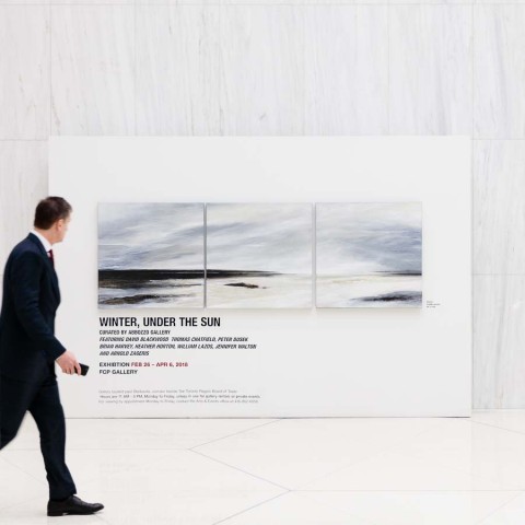 Winter, Under the Sun - First Canadian Place Gallery