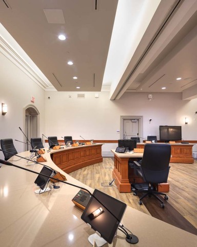 D+H Architects - Orangeville Town Hall