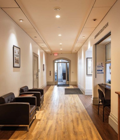 D+H Architects - Orangeville Town Hall