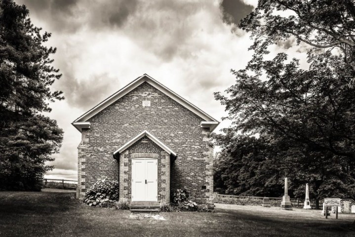 Mitchell Wesleyan Methodist Church, Mono, Ontario